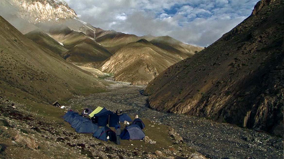 camps in himalayas